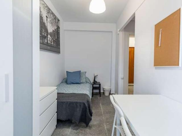 Se alquila habitación en amplio apartamento de 5 dormitorios, El Pla del Real