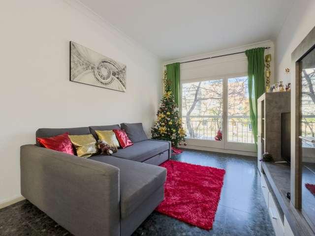 Se alquila habitación en apartamento de 3 dormitorios en Barcelona
