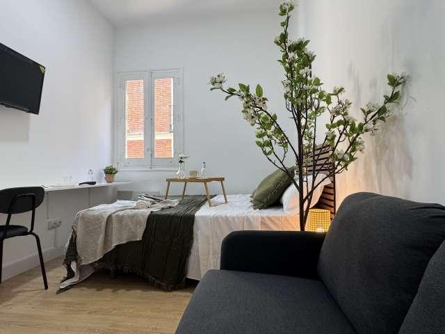 Se alquila habitación en apartamento de 4 dormitorios en Centro, Madrid