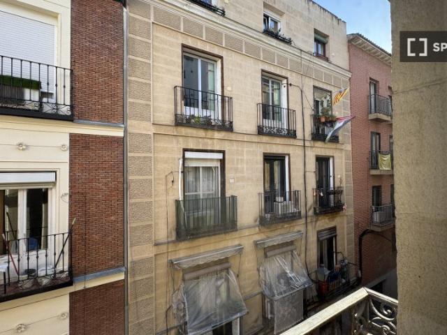 Se alquila habitación en apartamento de 4 dormitorios en Centro, Madrid