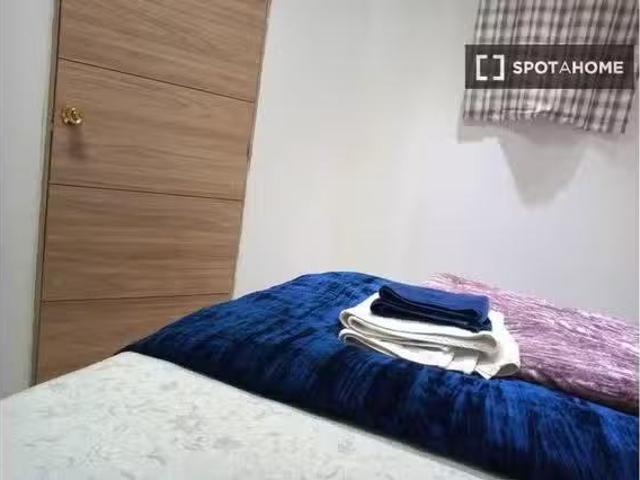 Se alquila habitación en apartamento de 4 dormitorios en Lavap.