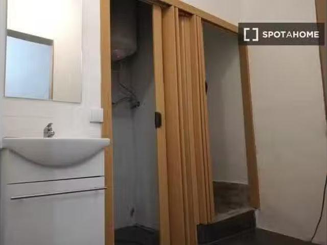 Se alquila habitación en apartamento de 4 dormitorios en Lavap.