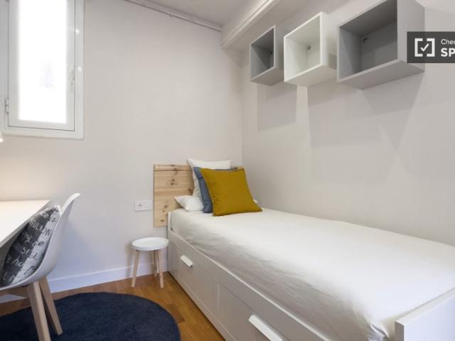 Habitación en piso compartido, La Dreta de l'Eixample, Barcelona