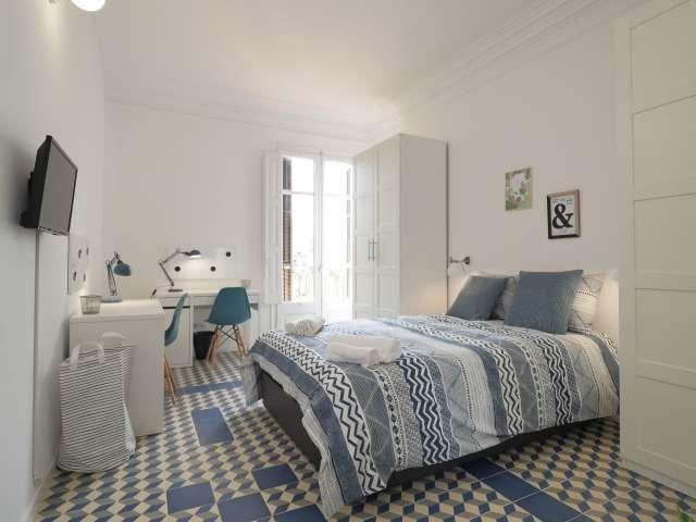 Se alquila habitación en el apartamento de 9 dormitorios l'Eixample, Barcelona