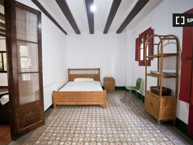 Se alquila habitación en El Gòtic, Barcelona