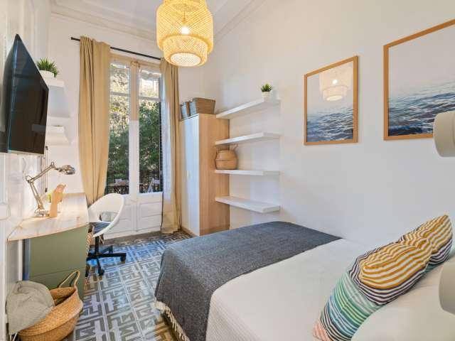 Se alquila habitación en La Dreta de l'Eixample, Barcelona
