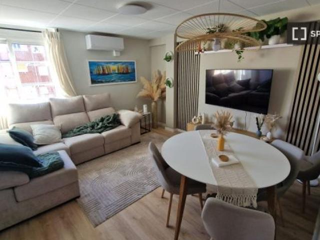 Se alquila habitación en piso compartido de 1 habitación en el Besòs i el Maresme