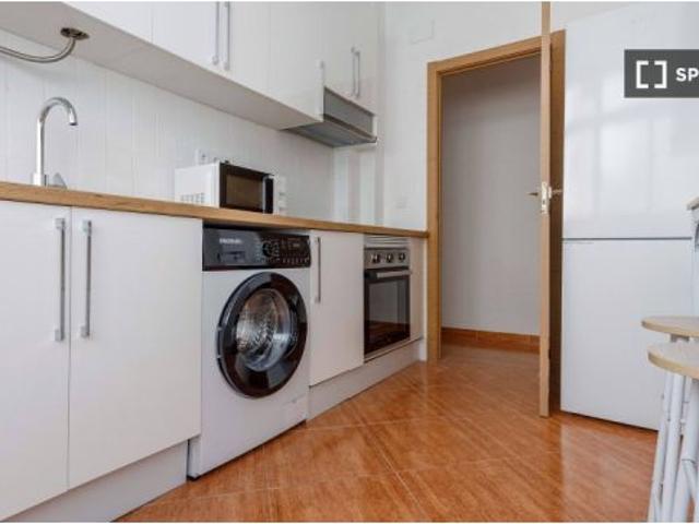 Se alquila habitación en piso compartido de 4 habitaciones en Benimaclet