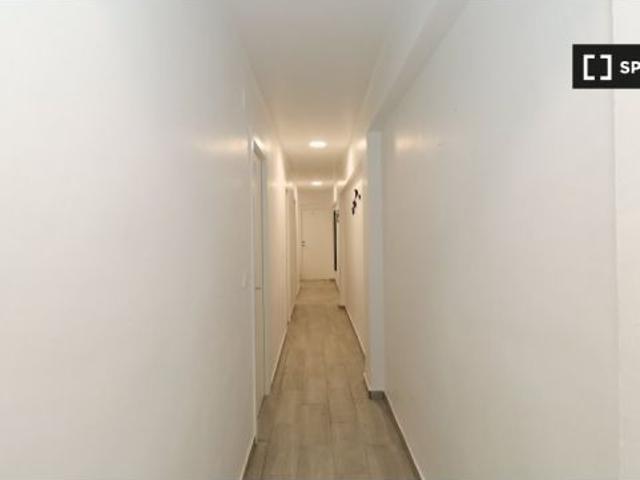 Se alquila habitación en piso compartido de 4 habitaciones en Cabanyal Canyamelar