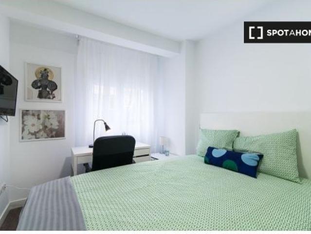 Se alquila habitación en piso compartido de 4 habitaciones en Chopera, se admiten profesionales y es