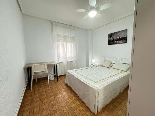 Se alquila habitación en piso compartido de 4 habitaciones en Leganés