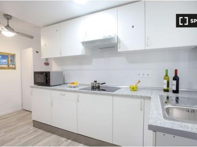 Se alquila habitación en piso compartido de 5 habitaciones en Benimaclet, Valencia