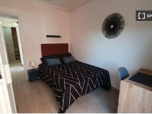 Se alquila habitación en piso compartido de 5 habitaciones en Cabanyal Canyamelar