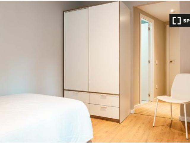 Se alquila habitación en piso compartido de 5 habitaciones en Getafe