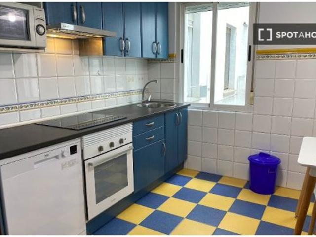 Se alquila habitación en piso compartido de 5 habitaciones en Salamanca