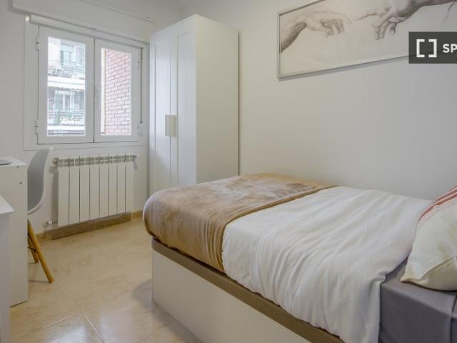 Se alquila habitación en piso compartido en Madrid