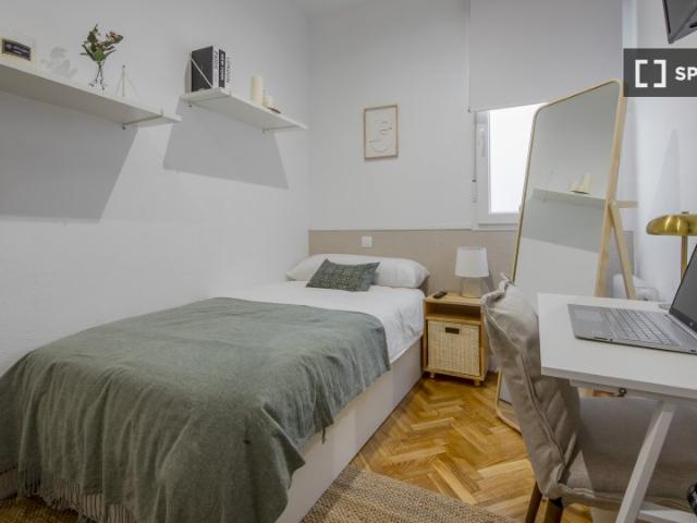 Se alquila habitación en piso compartido en Madrid