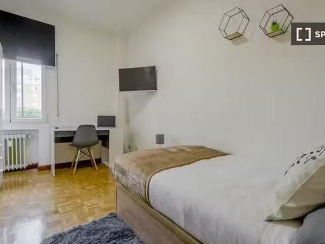 Se alquila habitación en piso compartido en Madrid