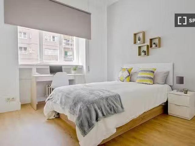 Se alquila habitación en piso compartido en Madrid
