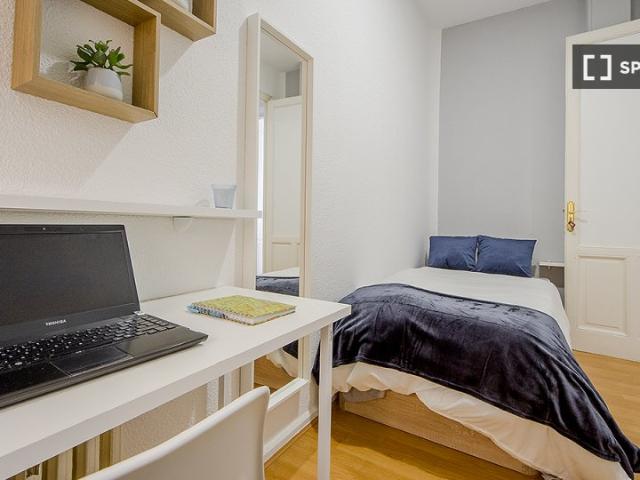Se alquila habitación en piso compartido en Madrid