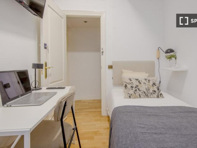 Se alquila habitación en piso compartido en Madrid