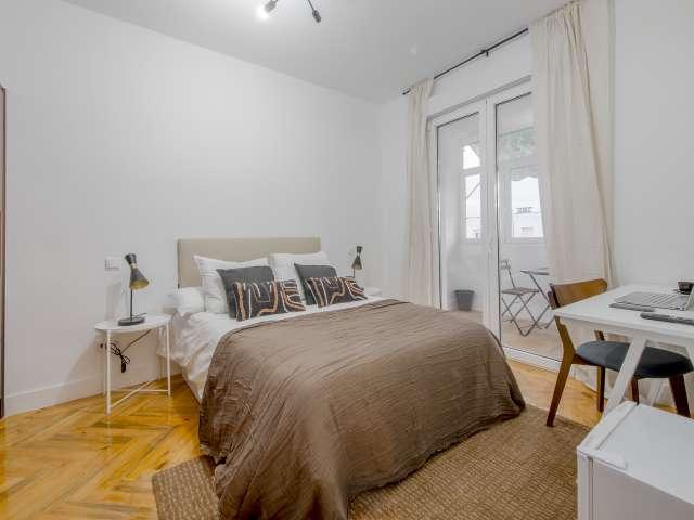 Se alquila habitación en piso compartido en Madrid