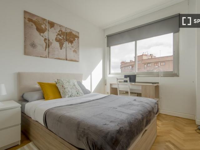 Se alquila habitación en piso compartido en Madrid