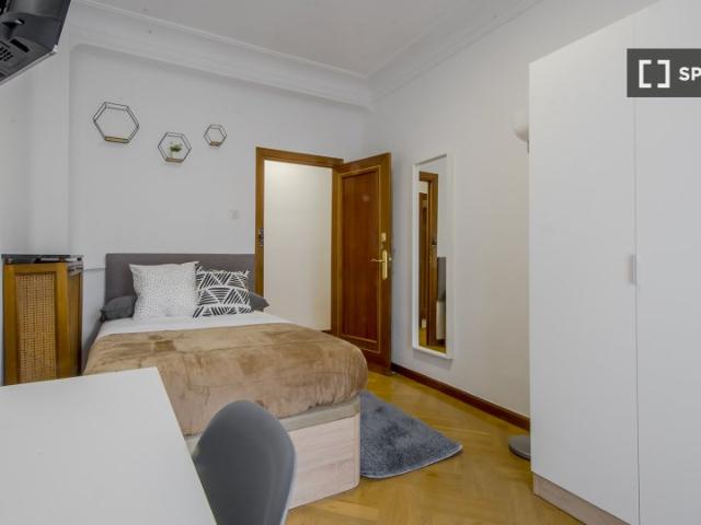 Se alquila habitación en piso compartido en Madrid