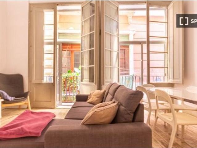Se alquila habitación en piso compartido en Barcelona