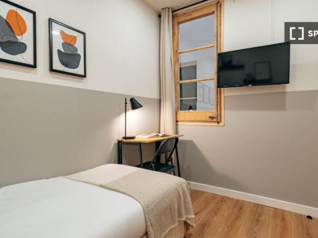 Se alquila habitación en piso compartido en Barcelona