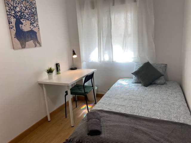 Se alquila habitación en piso compartido en Casco Histórico de Vallecas
