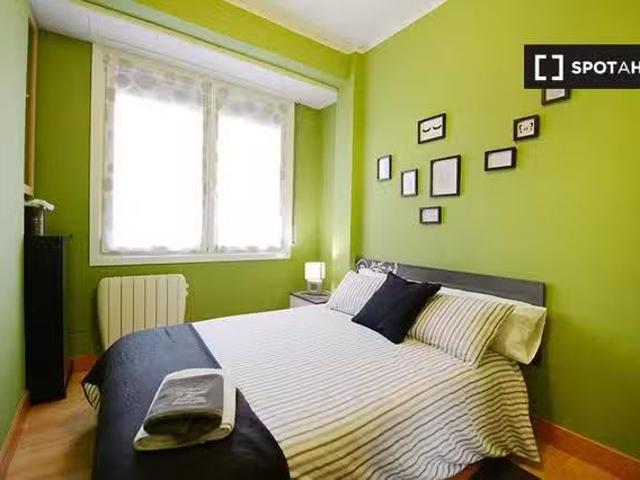 Se alquila habitación en piso compartido en Larraskitu, Bilbao