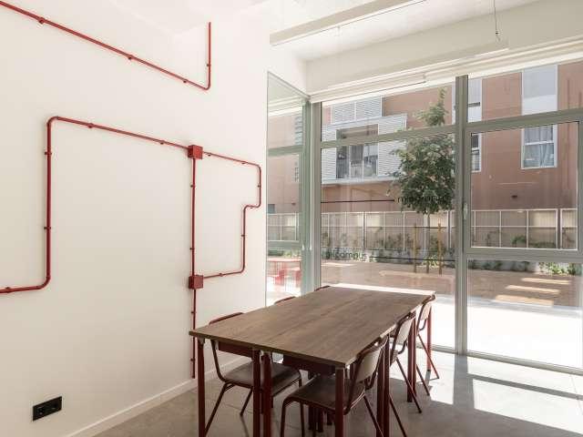Se alquila habitación en piso compartido en Sant Adrià de Besòs