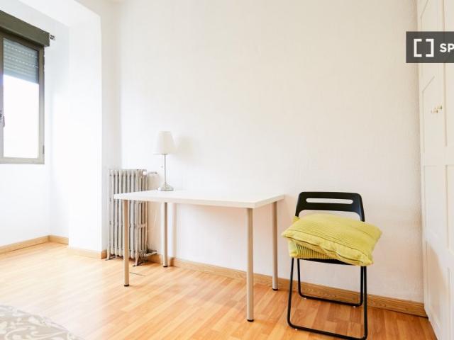 Se alquila habitación en piso de 4 dormitorios en Madrid