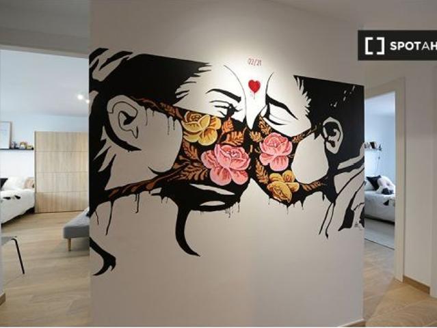 Se alquila habitación en piso de 4 dormitorios en Basurto, Bilbao