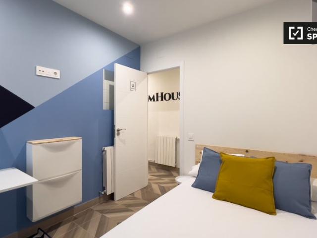 Habitación en piso compartido de 4 habitaciones, la Dreta de l'Eixample