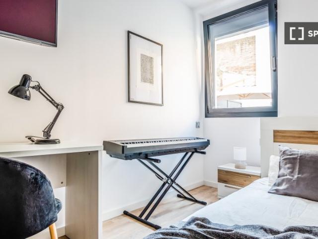 Se alquila habitación en piso de 4 dormitorios en Barcelona