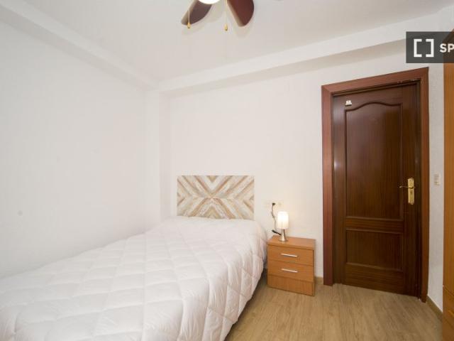 Se alquila habitación en piso de 4 habitaciones en Albaicín, Granada