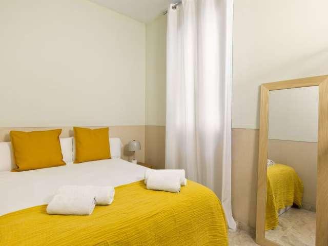 Se alquila habitación en piso de 4 habitaciones en Barcelona
