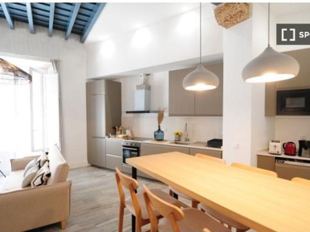 Se alquila habitación en piso de 4 habitaciones en El Pópulo, Cádiz