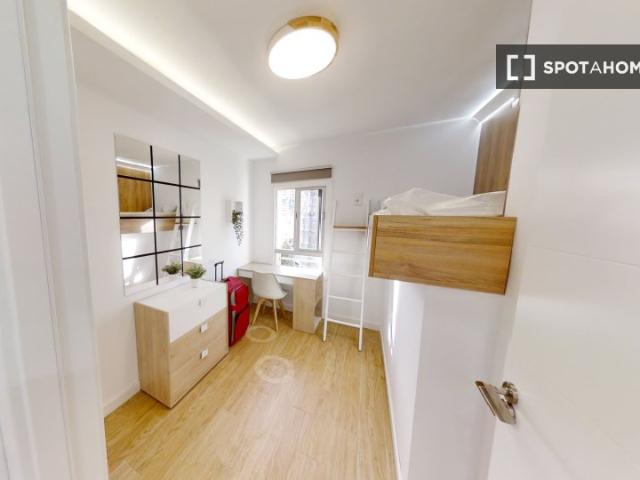 Se alquila habitación en piso compartido de 5 habitaciones en Granada
