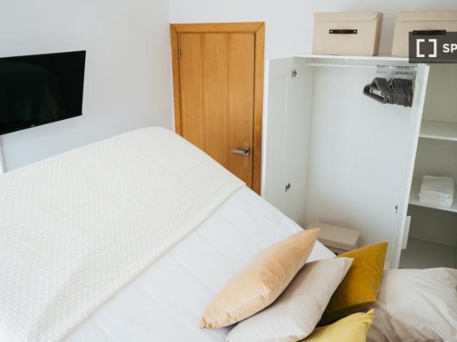 Habitación en piso compartido en alquiler en El Poblenou