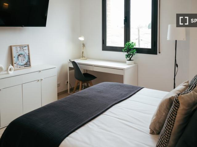 Habitación en piso compartido en alquiler en El Poblenou