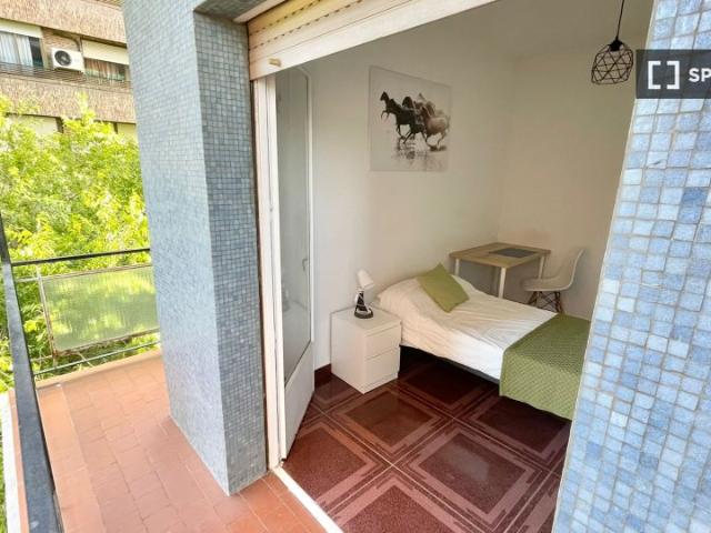 Se alquila habitación en piso de 5 habitaciones en Madrid
