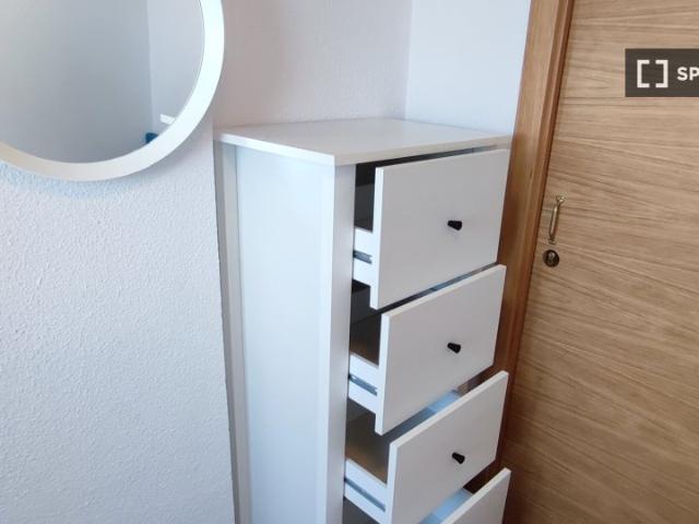 Se alquila habitación en piso de 5 habitaciones en Madrid