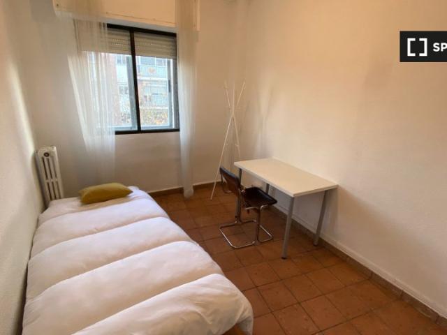 Habitación en piso compartido en alquiler en San Isidro, Madrid