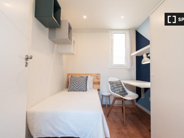 Habitación en piso compartido de 7 habitaciones en La Dreta de l'Eixample