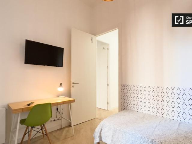 Habitación en piso compartido de 7 habitaciones en alquiler en Barcelona