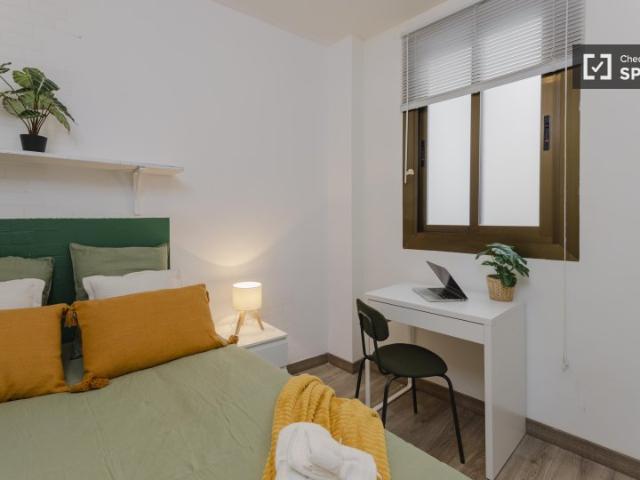 Habitación en piso compartido de 8 habitaciones, Sant Francesc Valencia