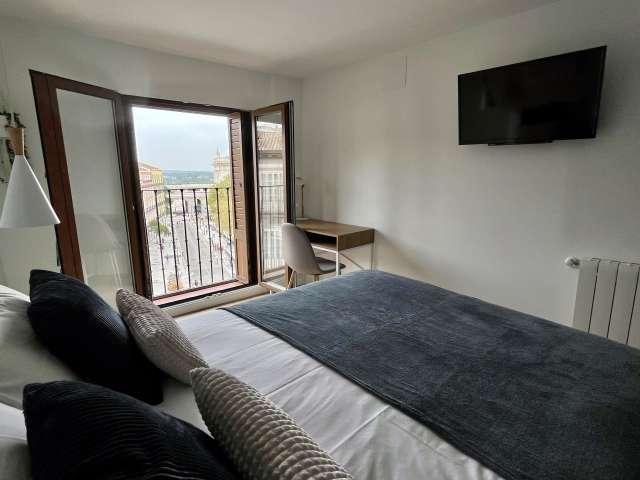 Se alquila habitación en piso de 8 habitaciones en Madrid
